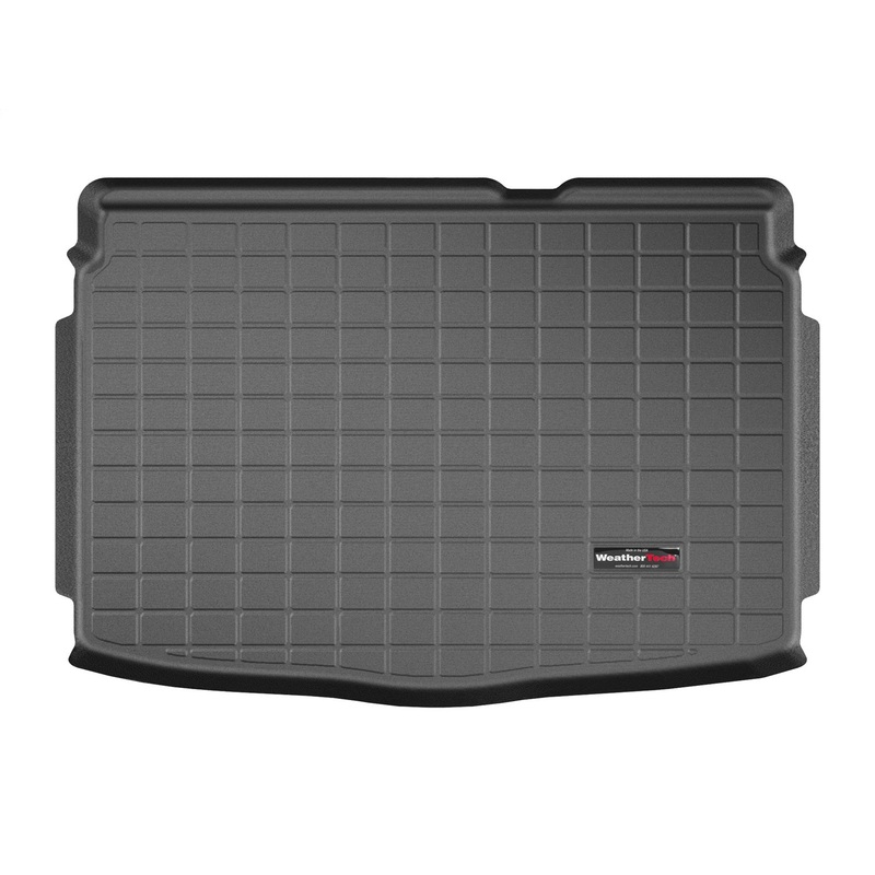 Cargo Liner; Black; Behind Rear Row Seating; - WP363571717