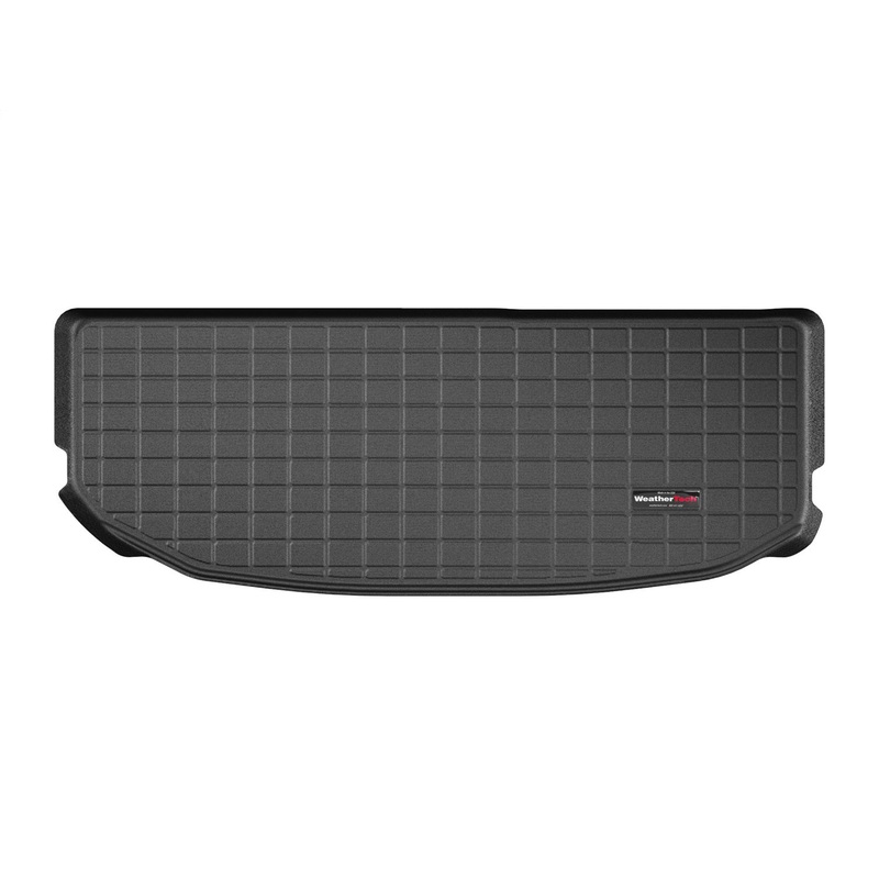 Cargo Liner; Black; Behind Third Row Seating; - WP363571680