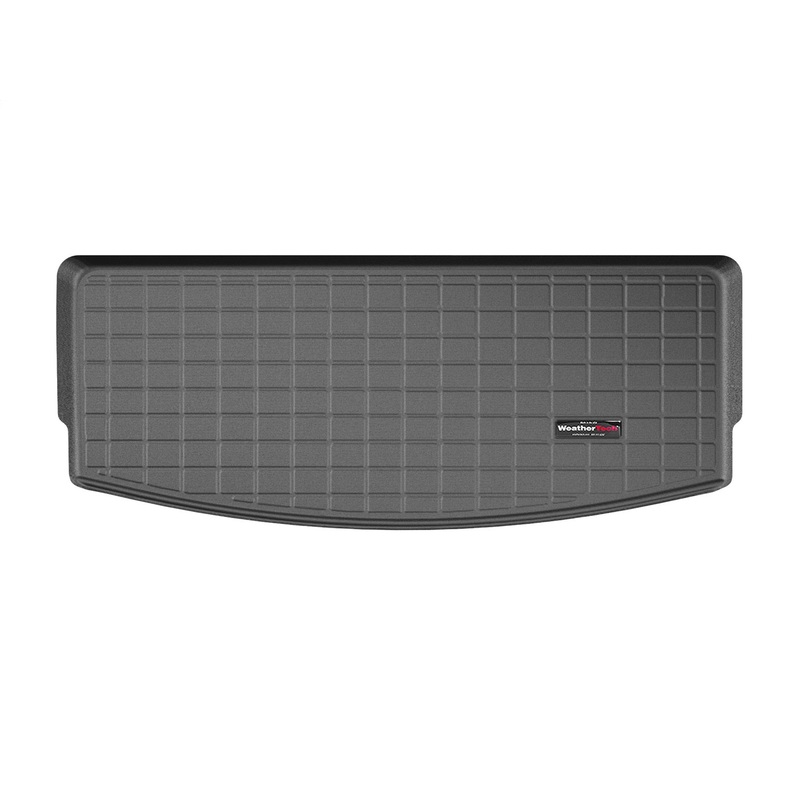 Cargo Liner; Black; Behind Third Row Seating; - WP363571691