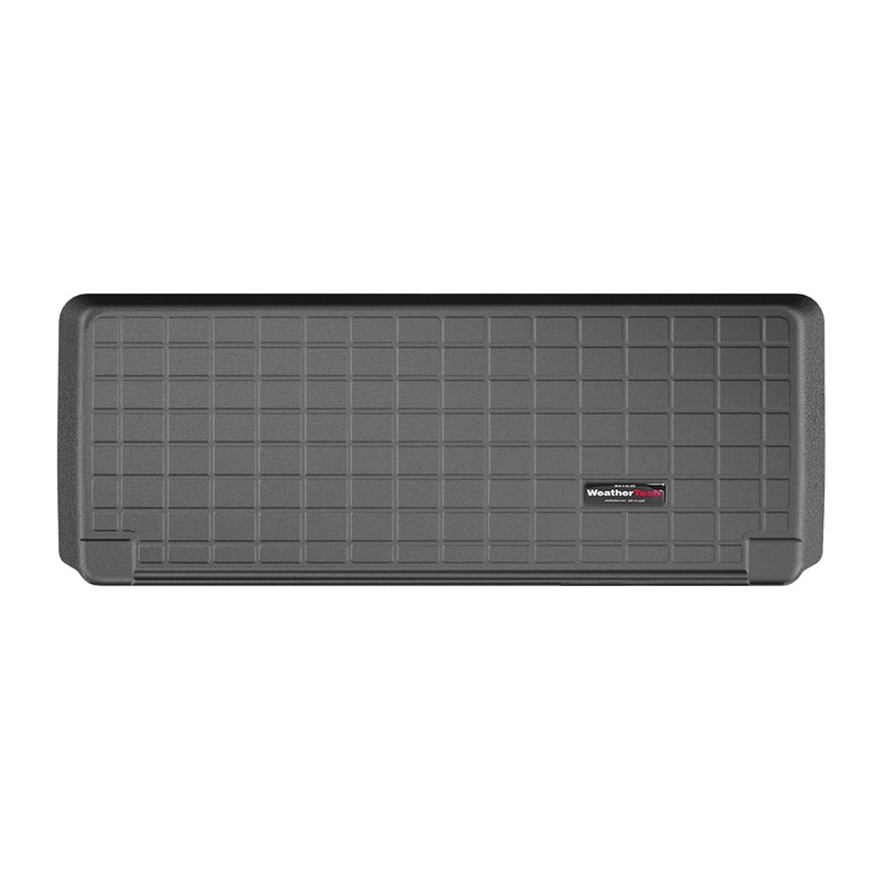 Cargo Liner; Black; Behind Third Row Seating; - WP363571750
