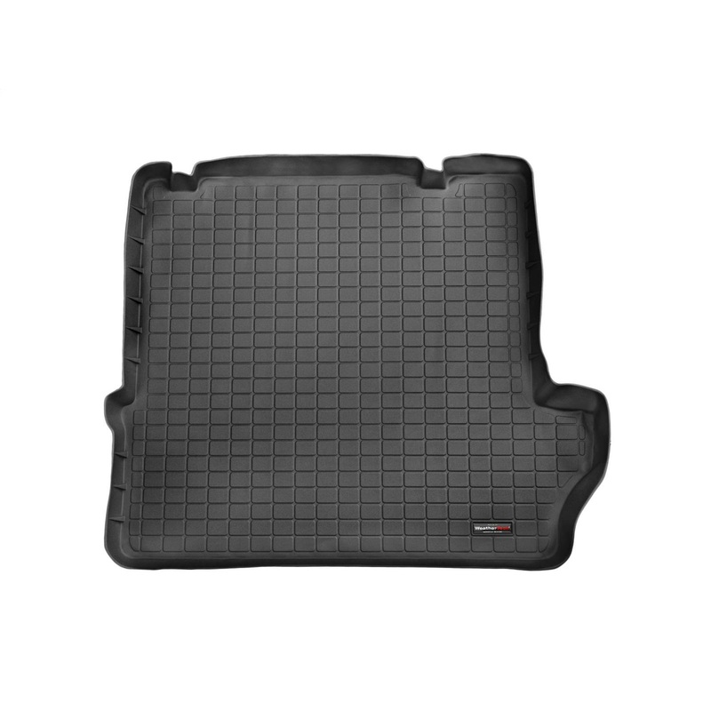 Cargo Liner; Black; Behind Third Row Seating; - WP363571777