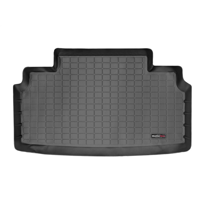 Cargo Liner; Black; Behind Third Row Seating; - WP363571825