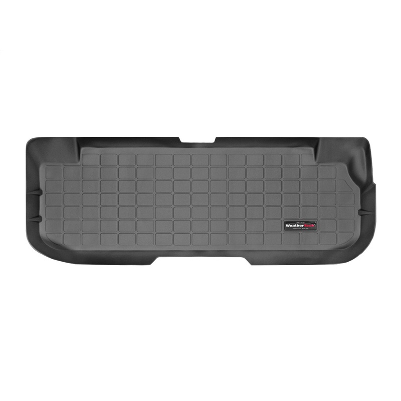 Cargo Liner; Black; Behind Third Row Seating; - WP363571827