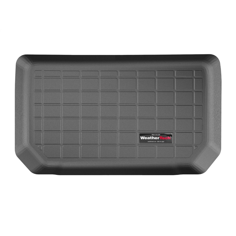 Cargo Liner; Black; Front Cargo Compartment; - WP363571668