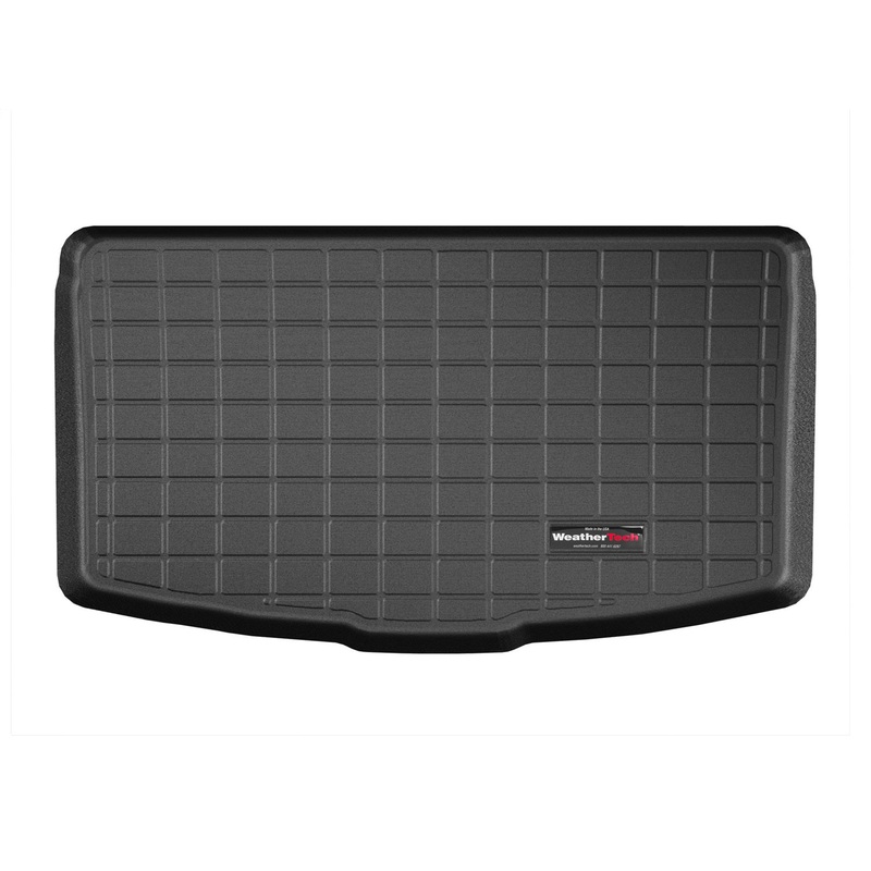 Cargo Liner; Black; Rear Cargo Well; - WP363571689