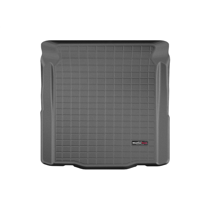 Cargo Liner; Black; w/o Spare Tire Compartment; - WP363571754