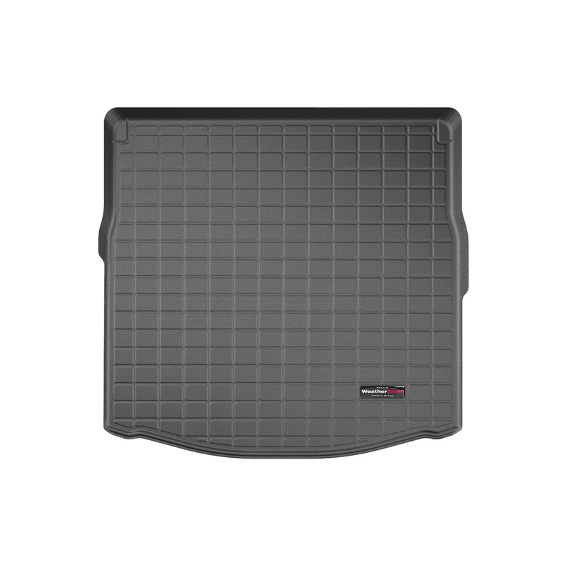 Cargo Liner; Black; w/Spare Tire Compartment; - WP363571704