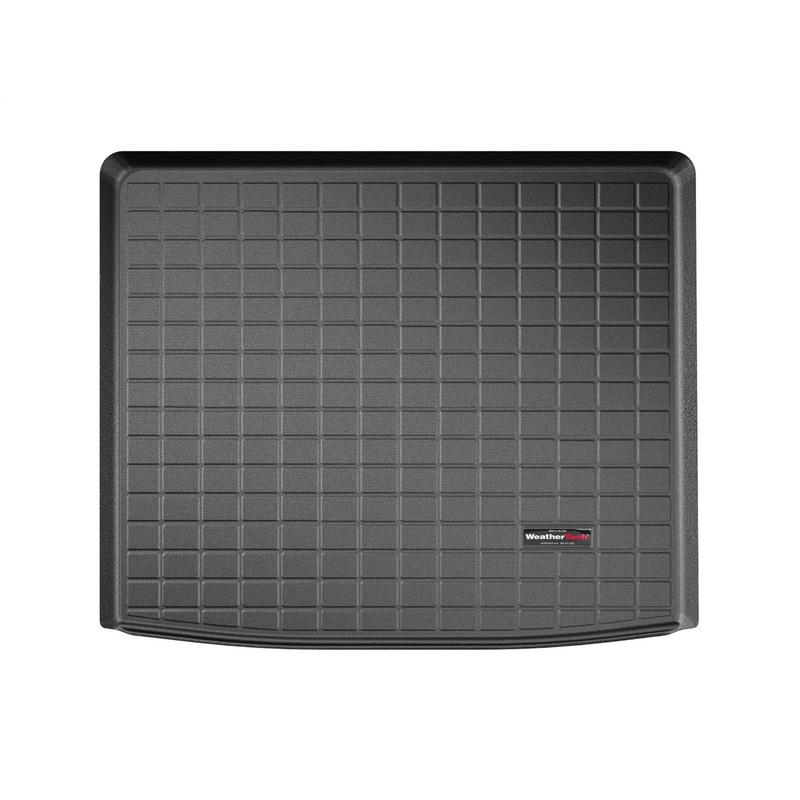 Cargo Liner; Black; Behind 2nd Row Seating; - WP363571599