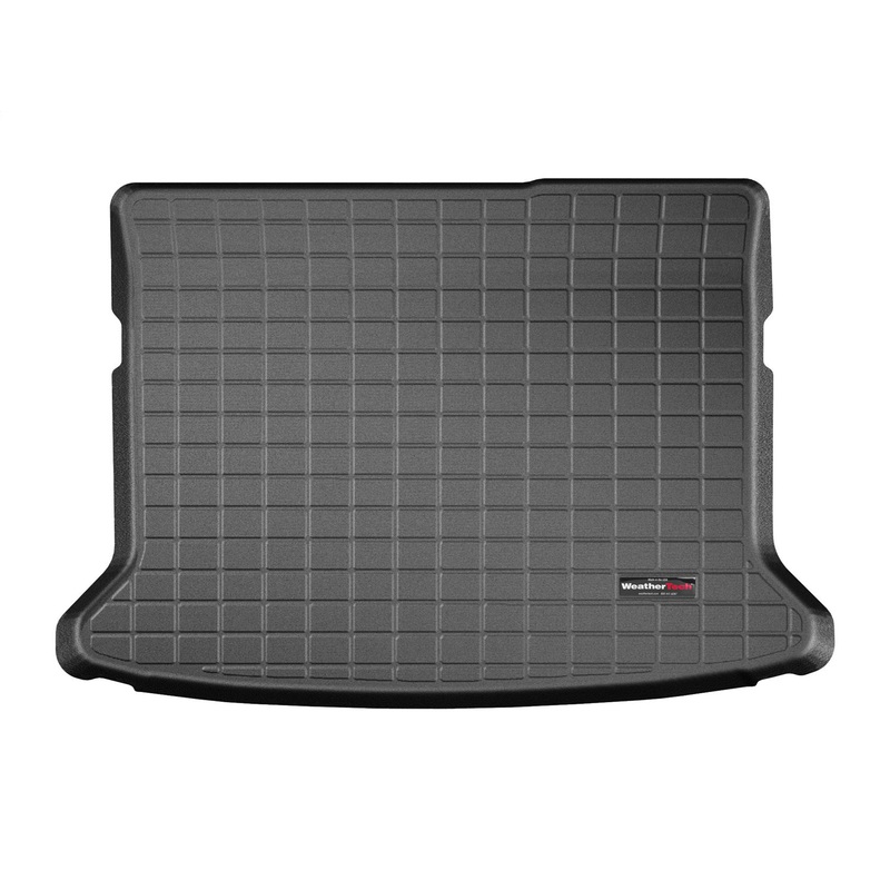 Cargo Liner; Black; Behind 2nd Row Seating; - WP363571631