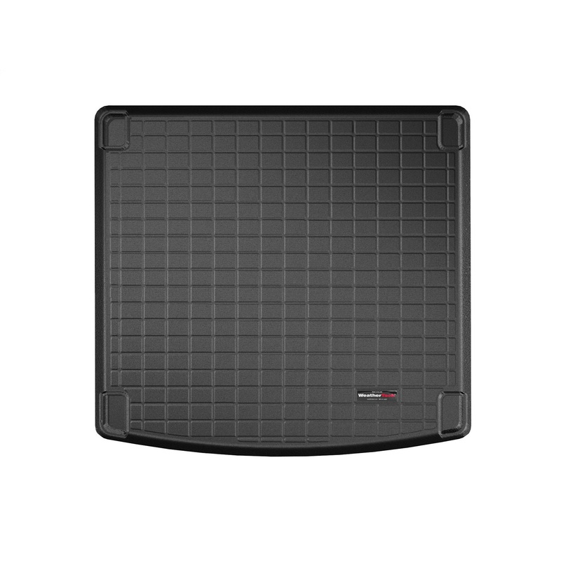 Cargo Liner; Black; Behind 2nd Row Seating; - WP363571638
