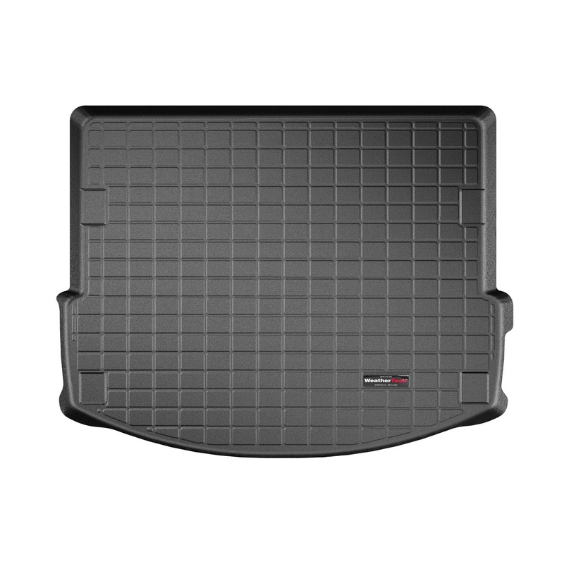 Cargo Liner; Black; Behind 2nd Row Seating; - WP363571642