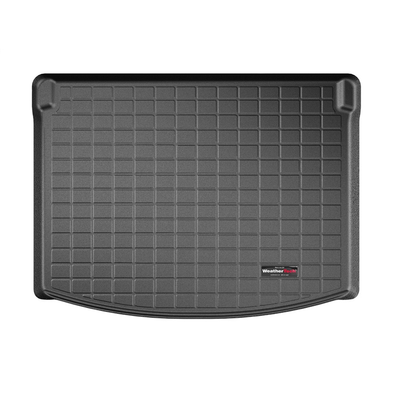 Cargo Liner; Black; Behind Rear Row Seating; - WP363571604