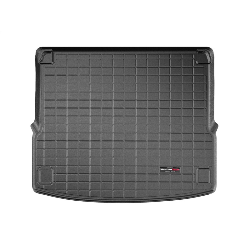 Cargo Liner; Black; Behind Rear Row Seating; - WP363571625