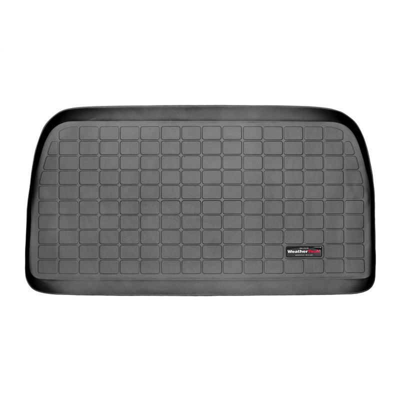 Cargo Liner; Black; Behind Third Row Seating; - WP363571513