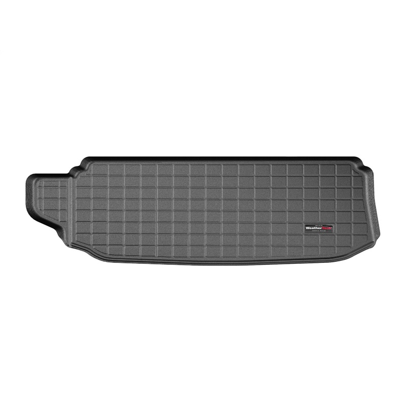 Cargo Liner; Black; Behind Third Row Seating; - WP363571633