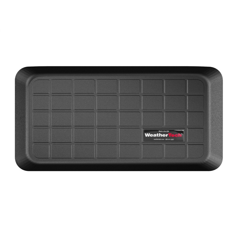 Cargo Liner; Black; Front Cargo Compartment; - WP363571626