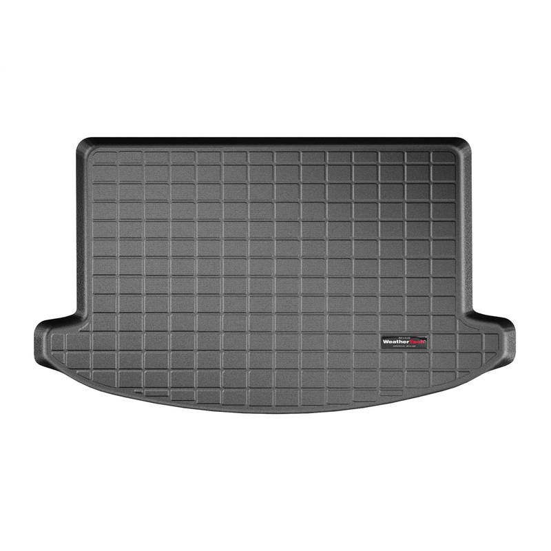 Cargo Liner; Black; w/Spart Tire; Behind Third Row Seating; - WP363571450