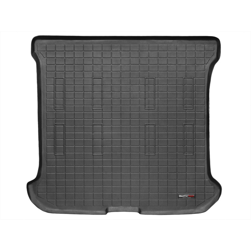 Cargo Liner; Black; Behind 2nd Row Seating; Fits Vehicles w/Swivel-N-Go Seats; - WP363571281