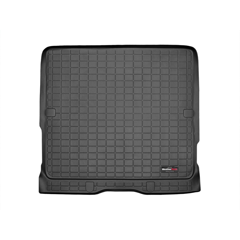 Cargo Liner; Black; Behind 2nd Row Seating; w/o Third Seat; - WP363571283