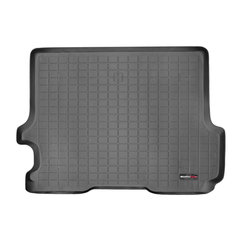 Cargo Liner; Black; Behind 2nd Row Seating; w/o Third Seat; - WP363571285
