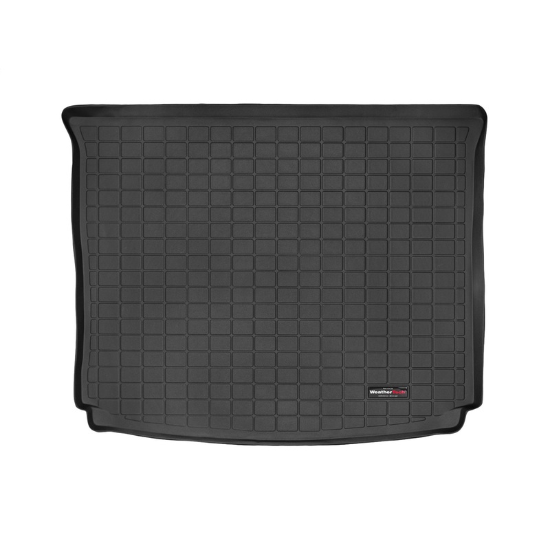 Cargo Liner; Black; Behind 2nd Row Seating; w/Third Seat; - WP363571252