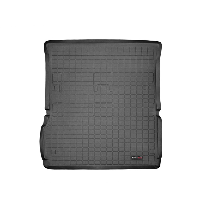 Cargo Liner; Black; Behind 2nd Row Seating; - WP363571286