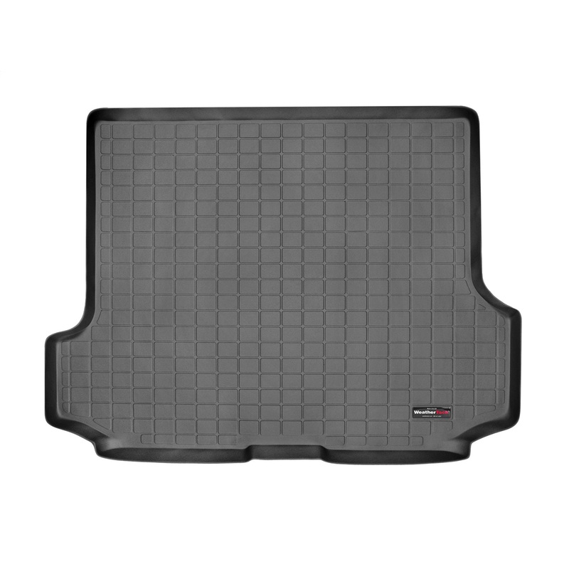 Cargo Liner; Black; Behind 2nd Row Seating; - WP363571291