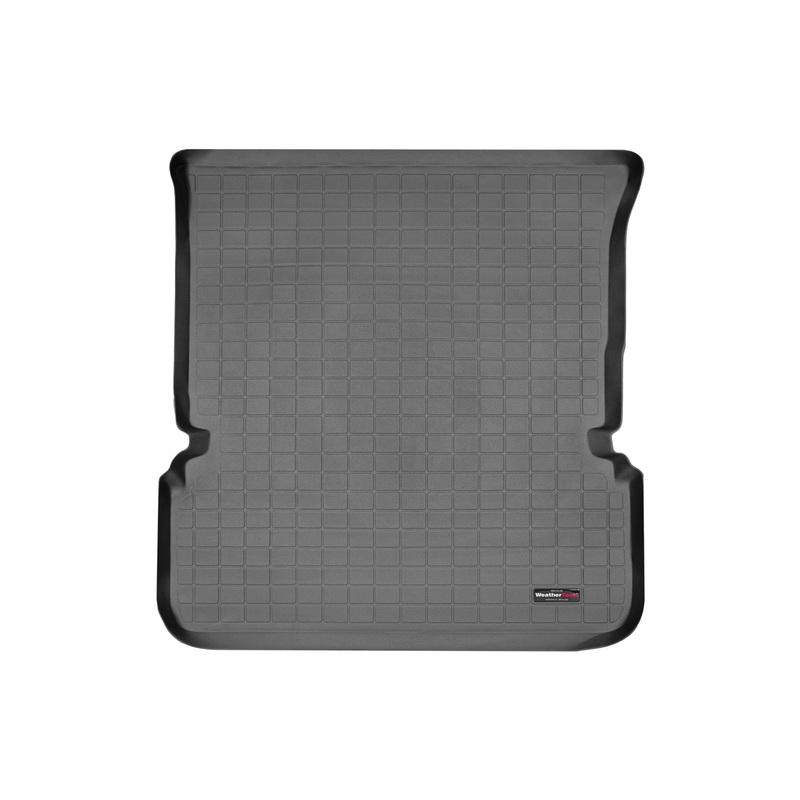 Cargo Liner; Black; Behind 2nd Row Seating; - WP363571327
