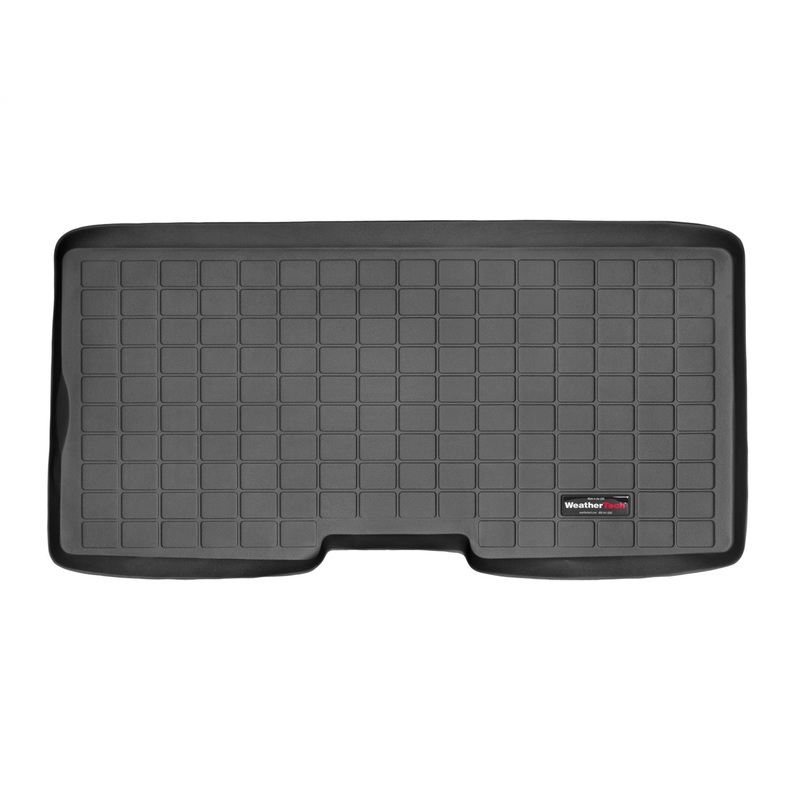 Cargo Liner; Black; Behind Third Row Seating; - WP363571251