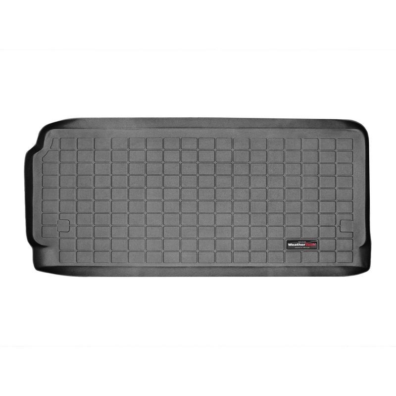 Cargo Liner; Black; Behind Third Row Seating; - WP363571268