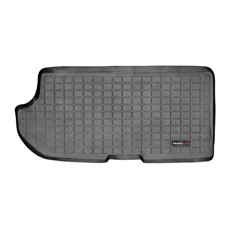 Cargo Liner; Black; Behind Third Row Seating; - WP363571282