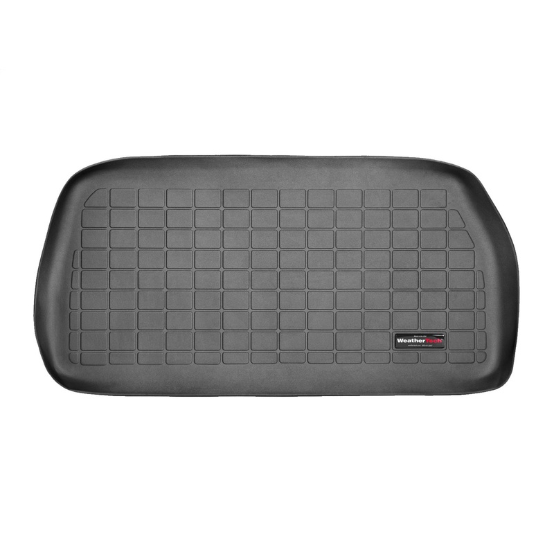 Cargo Liner; Black; Behind Third Row Seating; - WP363571352