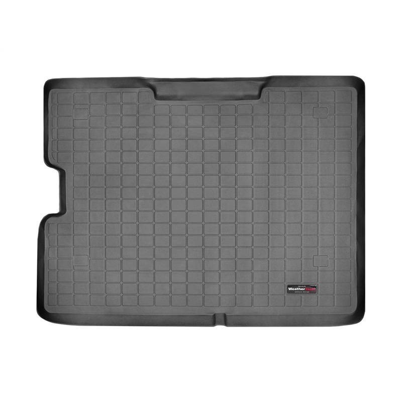 Cargo Liner; Black; Behind Third Row Seating; - WP363571390