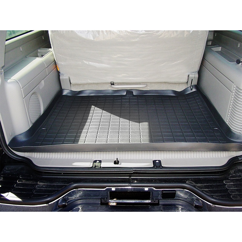 Cargo Liner; Black; Behind Third Row Seating; - WP363571418