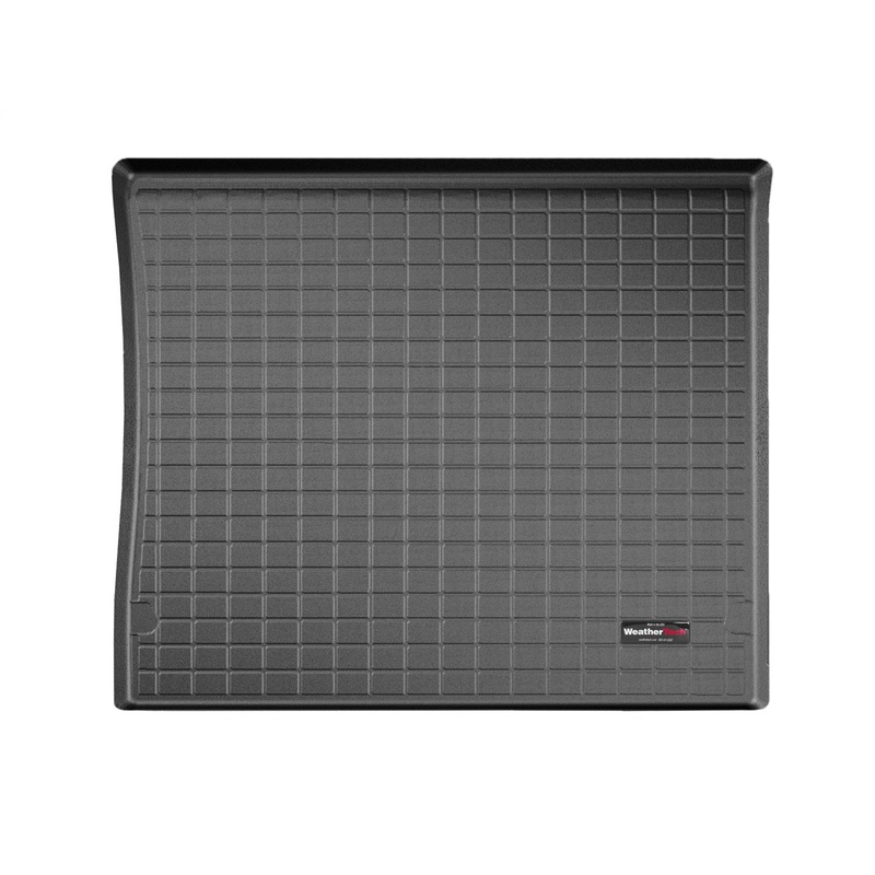 Cargo Liner; Black; Behind 2nd Row Seating; w/o Third Seat; - WP363571130