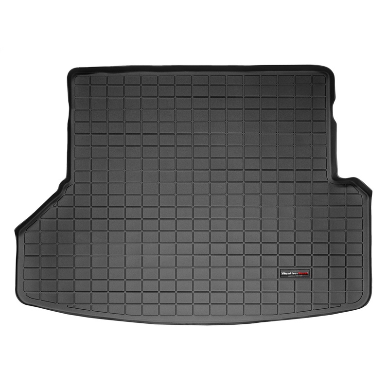 Cargo Liner; Black; Behind 2nd Row Seating; - WP363571102