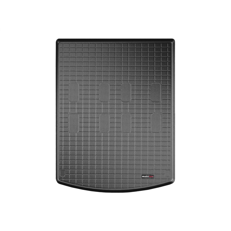 Cargo Liner; Black; Behind 2nd Row Seating; - WP363571167