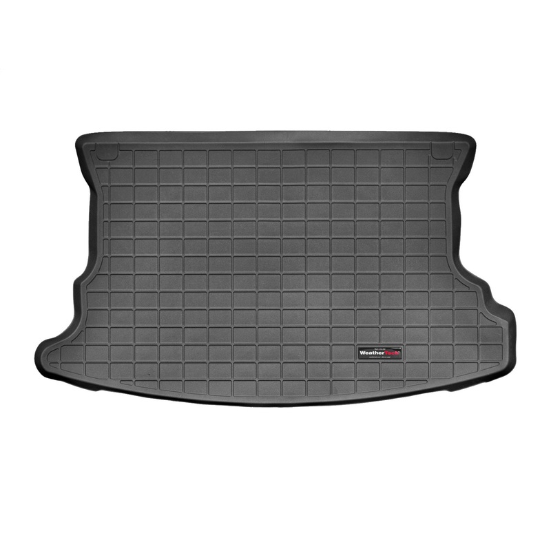 Cargo Liner; Black; Behind 2nd Row Seating; - WP363571182