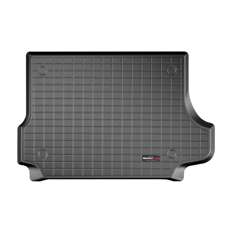 Cargo Liner; Black; Behind 2nd Row Seating; - WP363571186