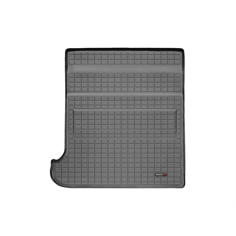 Cargo Liner; Black; Behind 2nd Row Seating; - WP363571195