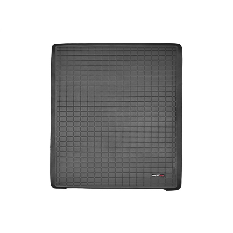 Cargo Liner; Black; Behind 2nd Row Seating; - WP363571199