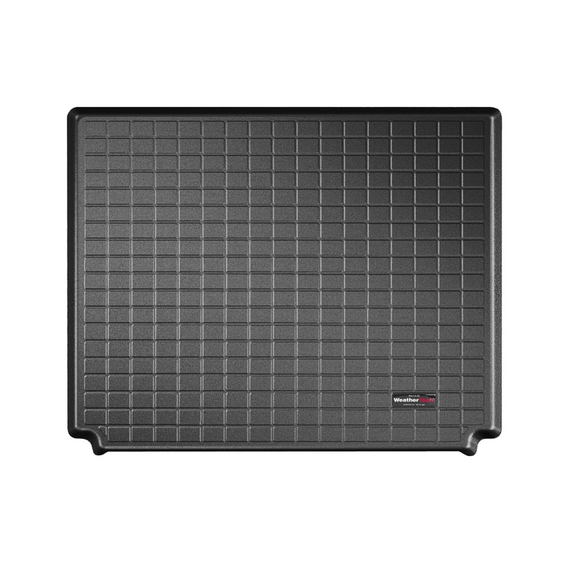 Cargo Liner; Black; Behind 2nd Row Seating; - WP363571201