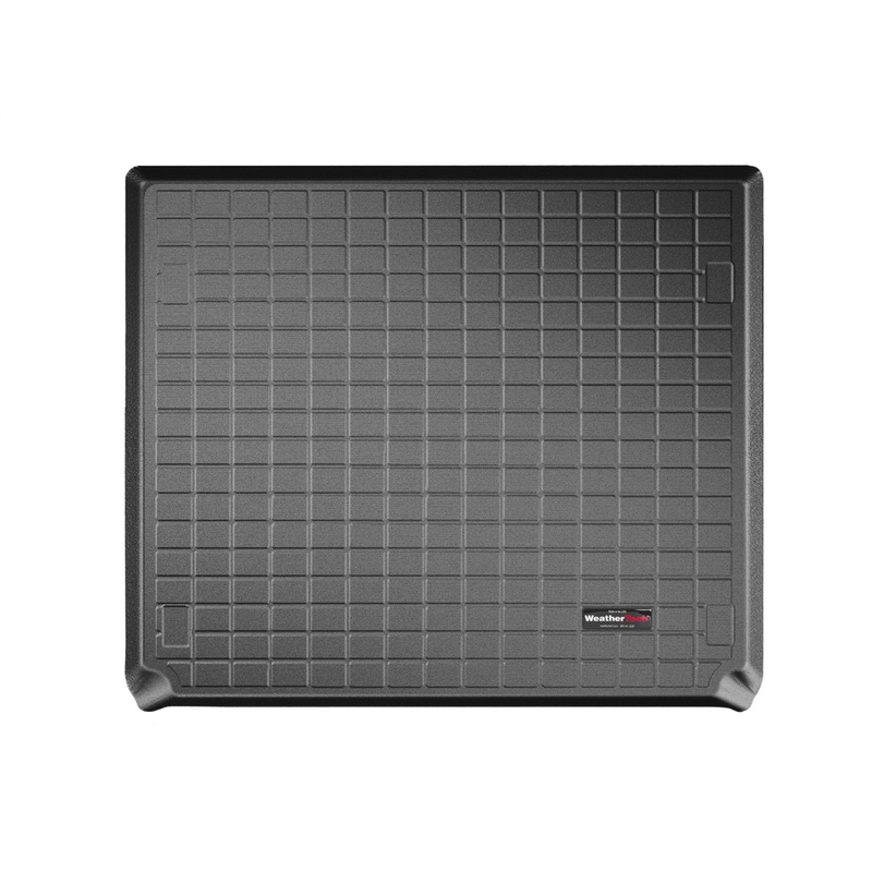Cargo Liner; Black; Behind 2nd Row Seating; - WP363571208