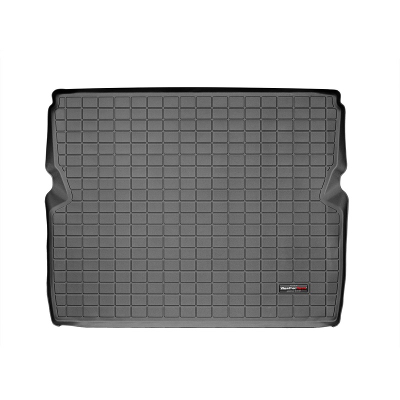 Cargo Liner; Black; Behind 2nd Row Seating; - WP363571214
