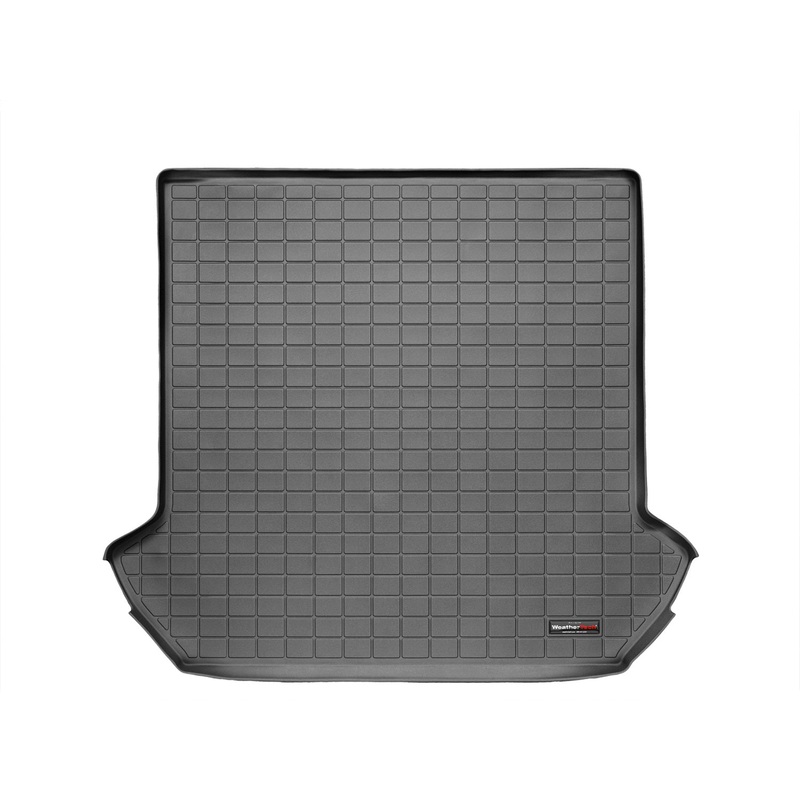 Cargo Liner; Black; Behind 2nd Row Seating; - WP363571215