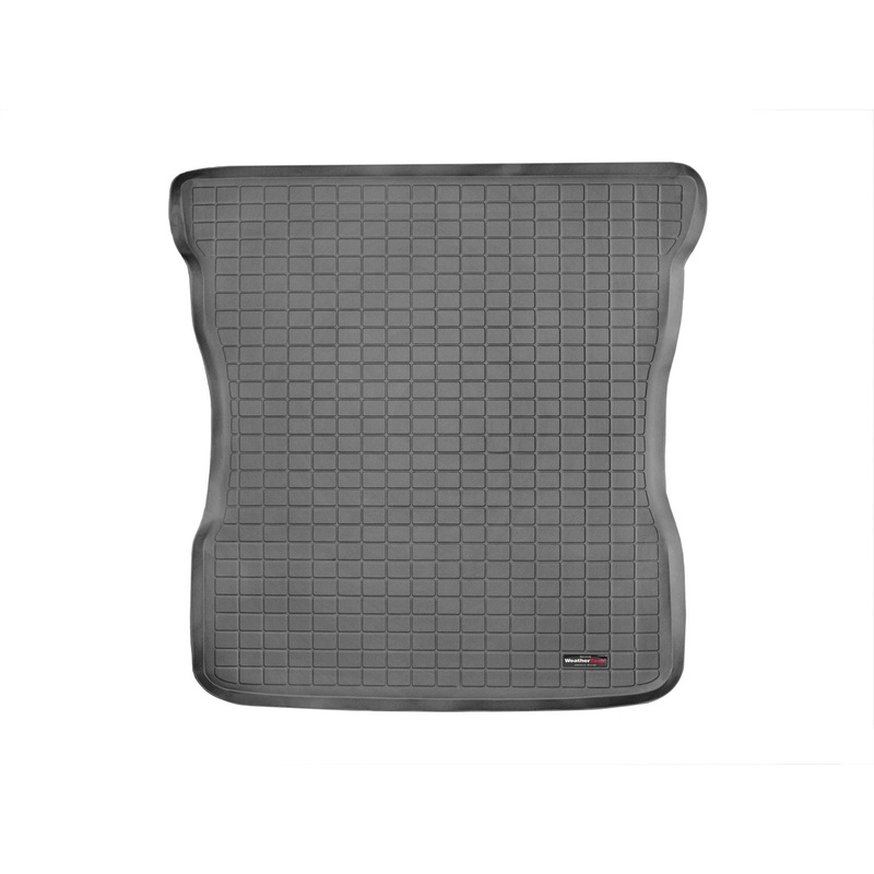 Cargo Liner; Black; Behind 2nd Row Seating; - WP363571223