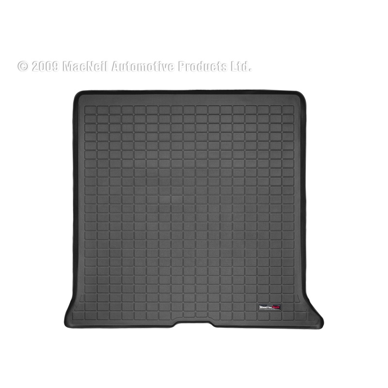Cargo Liner; Black; Behind 2nd Row Seating; - WP363571248