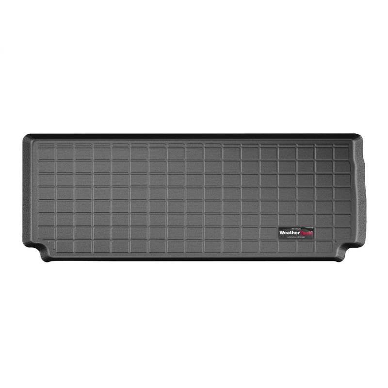 Cargo Liner; Black; Behind Third Row Seating; - WP363571200