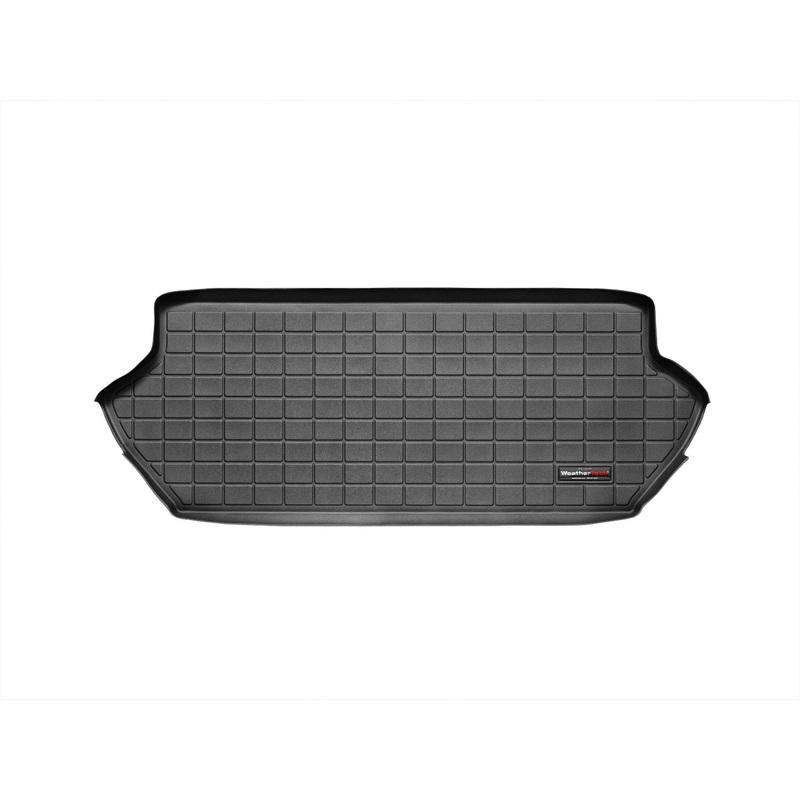 Cargo Liner; Black; Behind Third Row Seating; - WP363571206