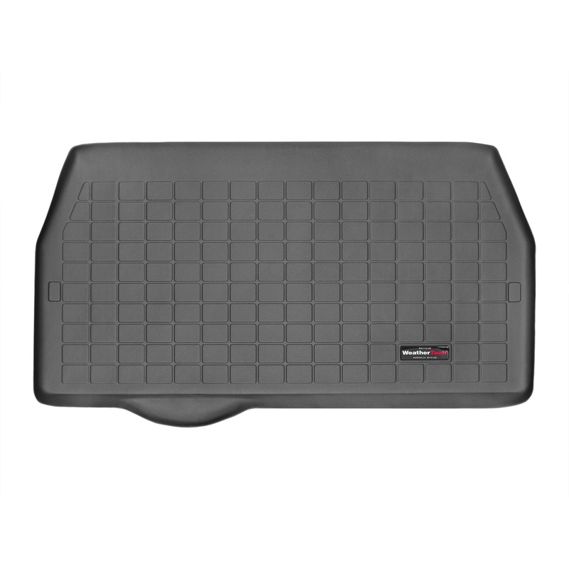 Cargo Liner; Black; Behind Third Row Seating; - WP363571230